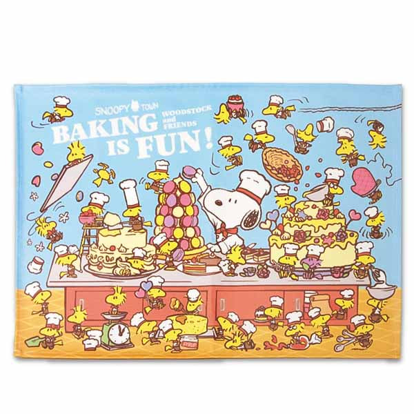 ビンテージ　スヌーピー　Placemat　ランチョンマット スヌーピー ランチョンマット (BAKING IS FUN!)