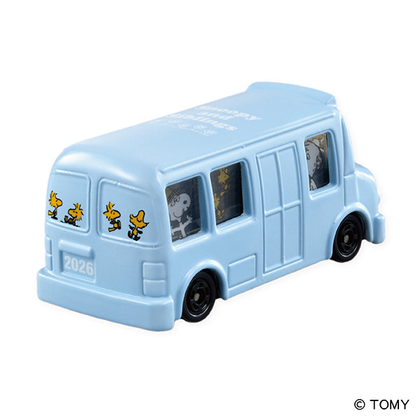 スヌーピータウンショップ オリジナル ドリームトミカ (Snoopy and Siblings)