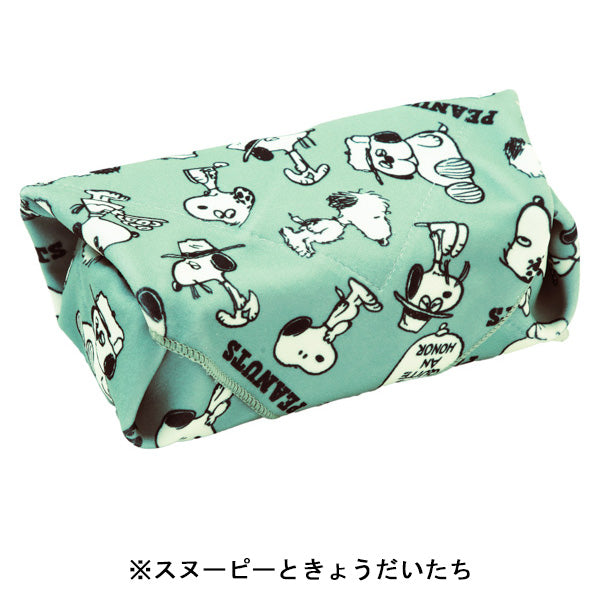 スヌーピー つつめる保冷ハンカチ