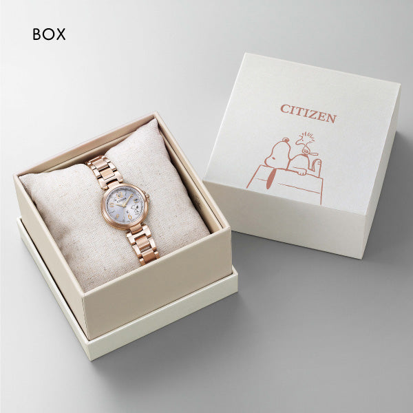 おかいものSNOOPY限定】CITIZEN xC スヌーピーモデル