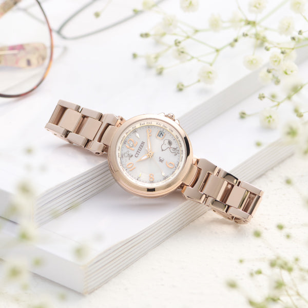 おかいものSNOOPY限定】CITIZEN xC スヌーピーモデル