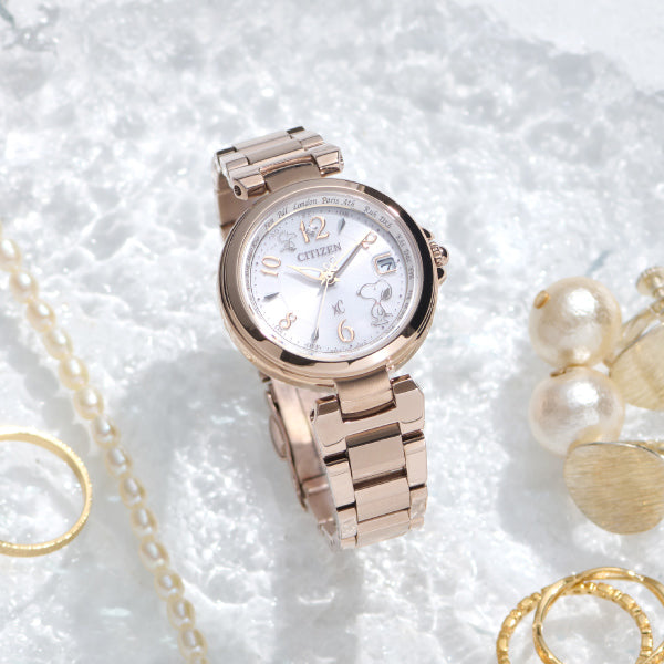 おかいものSNOOPY限定】CITIZEN xC スヌーピーモデル