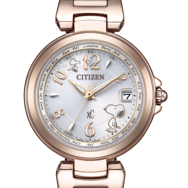 おかいものSNOOPY限定】CITIZEN xC スヌーピーモデル