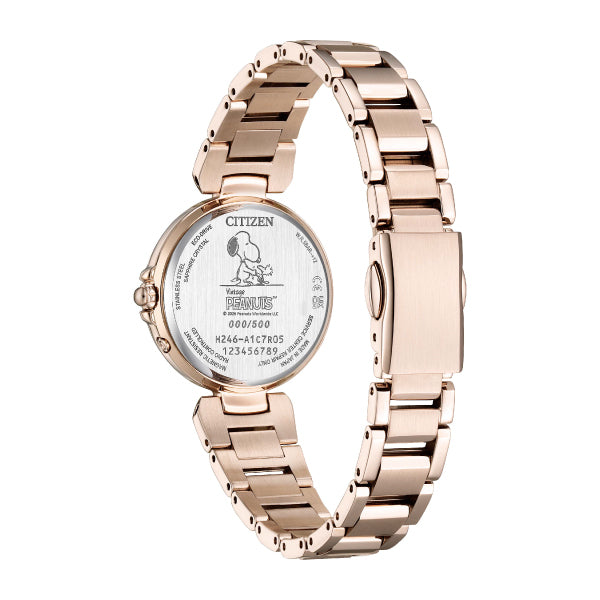 おかいものSNOOPY限定】CITIZEN xC スヌーピーモデル