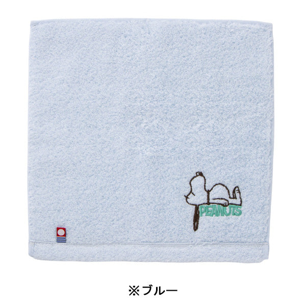 スヌちゃんオーダー専用 スヌーピー あまわたミニタオル (ワンポイント)