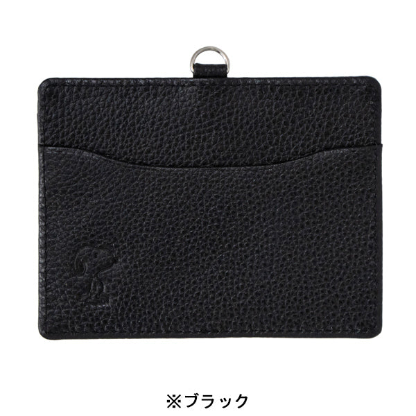 【大**也さま専用 】スヌーピー＆ベル ローズボア ホワイト Lサイズ スヌーピー IDケース (大人文具シリーズ)