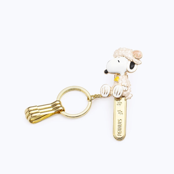 バッグキークリップ・PEANUTS (Year of the Sheep)