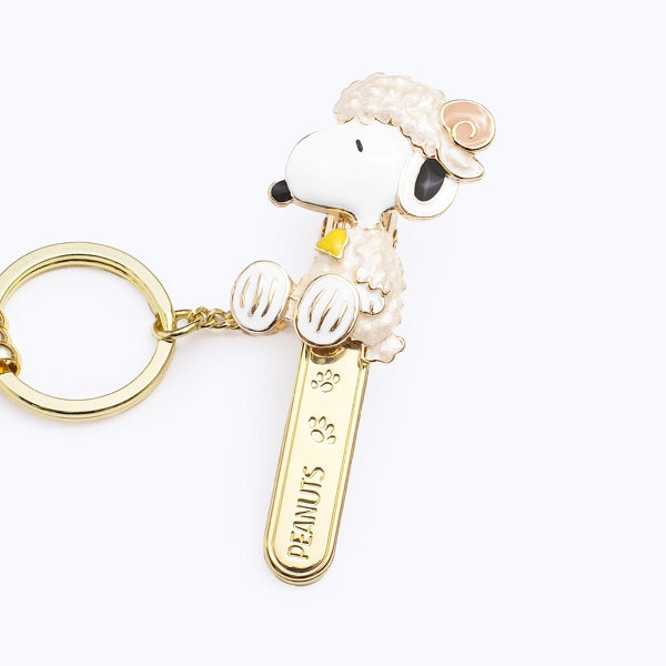 バッグキークリップ・PEANUTS (Year of the Sheep)