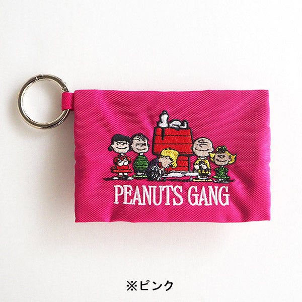 【希少】PEANUTS スヌーピー マルチケース スヌーピー 刺繍マルチケース