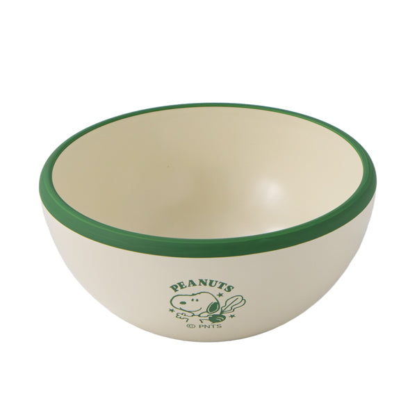 【希少品】ウォーターピヴォ 陶器製高級水道ハンドル スヌーピー ウッドストック スヌーピー すくいやすいボウルS (YUMMY FUN FUN)