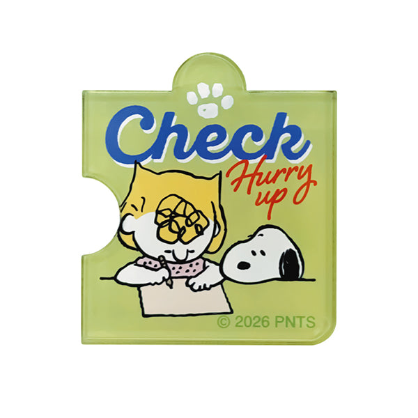 スヌーピー シークレットパズルマグネット
