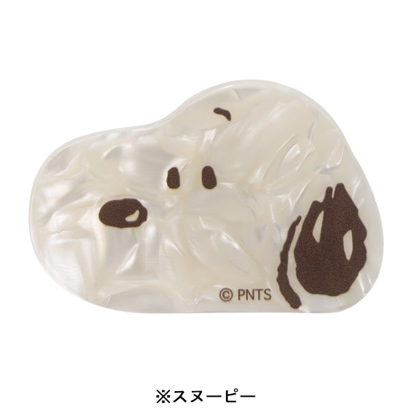 スヌーピー ダイカットヘアバンスクリップ (with Peanuts)