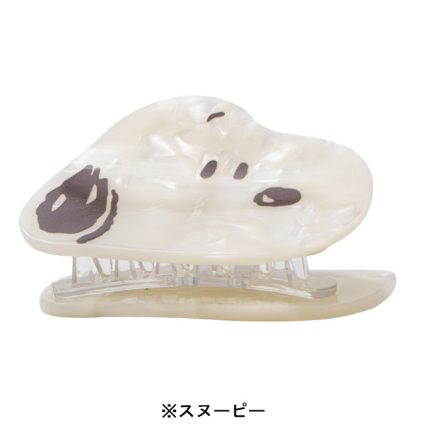 スヌーピー ダイカットヘアバンスクリップ (with Peanuts)