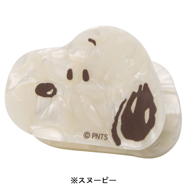 スヌーピー ダイカットヘアバンスクリップ (with Peanuts)