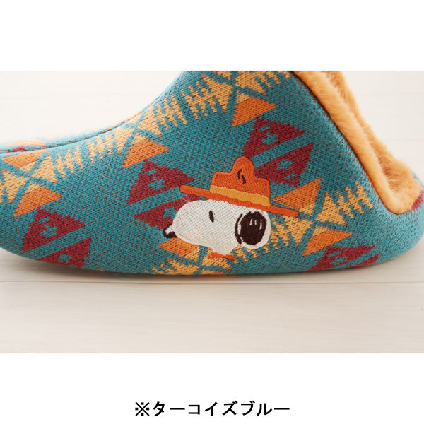 PEANUTS PENDLETON　ニットルームシューズ (ダイヤモンドピーク)