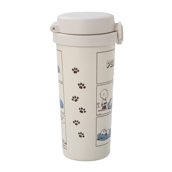 スヌーピー ワンプッシュタンブラー (480ml/コミック柄)