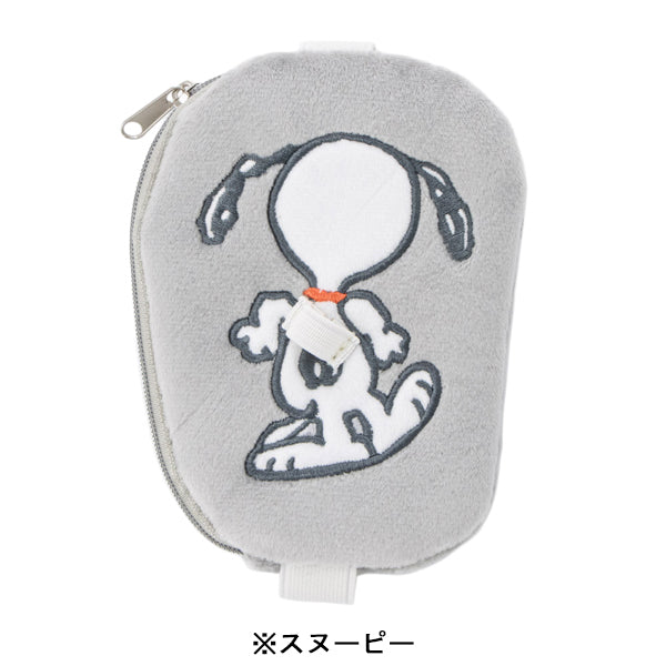 スヌーピー SHOICCO ブックバンドポーチ付きペンホルダー