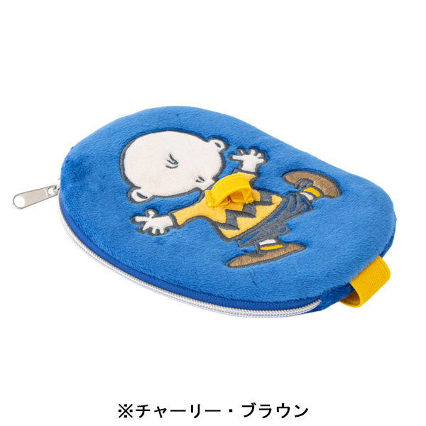 スヌーピー SHOICCO ブックバンドポーチ付きペンホルダー