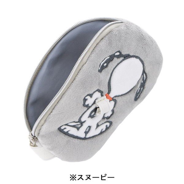 スヌーピー SHOICCO ブックバンドポーチ付きペンホルダー