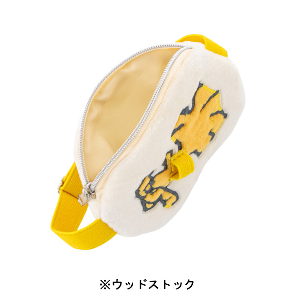 スヌーピー SHOICCO ブックバンドポーチ付きペンホルダー