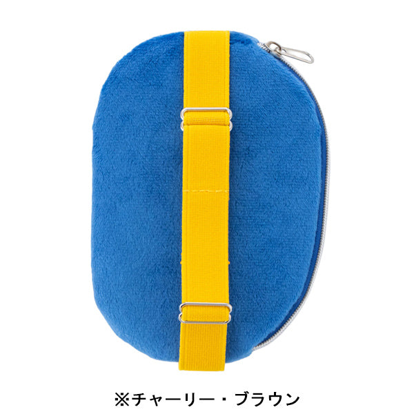 スヌーピー SHOICCO ブックバンドポーチ付きペンホルダー