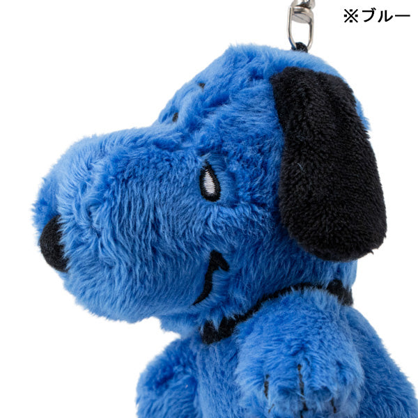 スヌーピー　ぬいぐるみマスコット　ファミリア　PEANUTS ブルー スヌーピー プチふわマスコット (I LIKE…)
