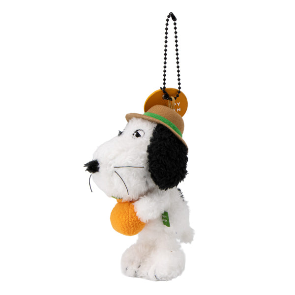 SNOOPY GARDEN ぬいぐるみキーリング (スヌーピーきょうだいとハンラボン/スパイク)