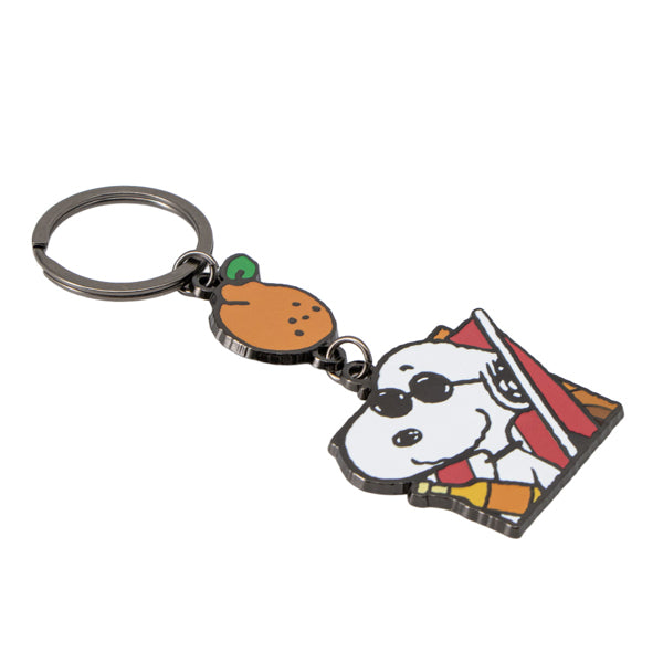 SNOOPY GARDEN キーホルダー (済州島バケーション/ハンラボン)