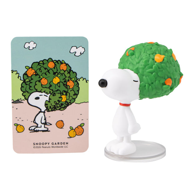 SNOOPY GARDEN ブラインドフィギュア (済州島探索)