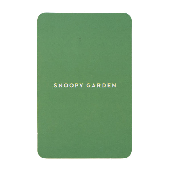 SNOOPY GARDEN ブラインドフィギュア (済州島探索)