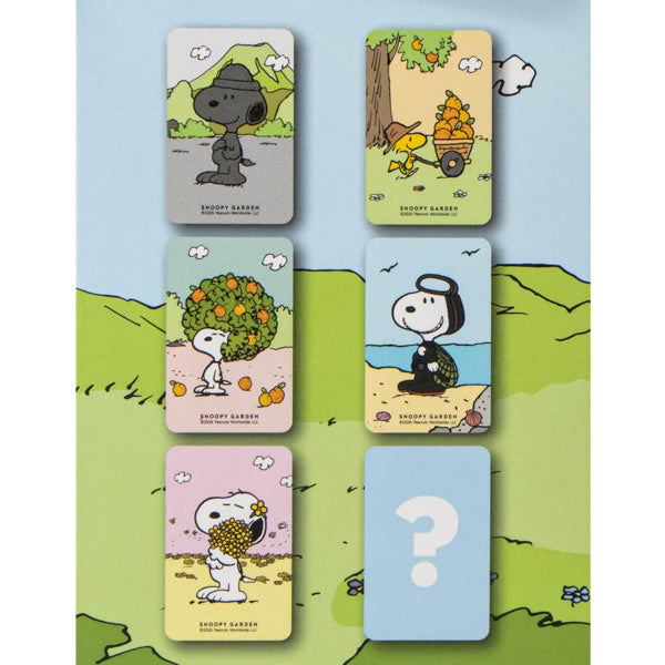 SNOOPY GARDEN ブラインドフィギュア (済州島探索)