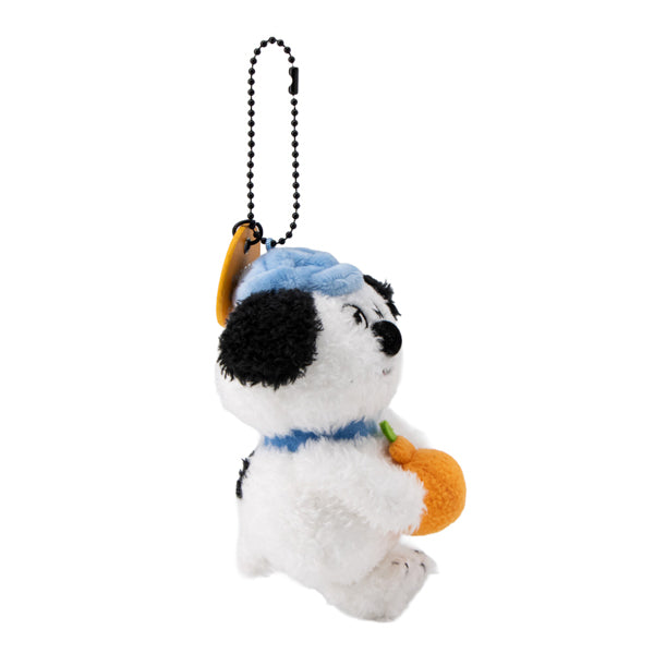SNOOPY GARDEN ぬいぐるみキーリング (スヌーピーきょうだいとハンラボン/6体セット)