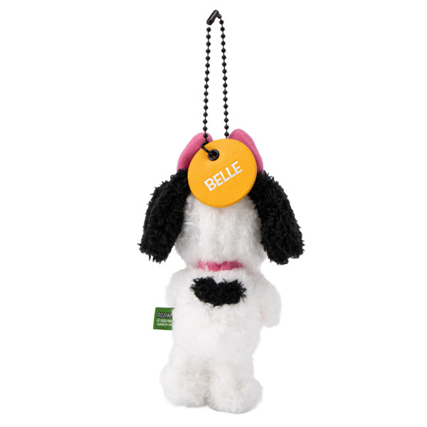 SNOOPY GARDEN ぬいぐるみキーリング (スヌーピーきょうだいとハンラボン/6体セット)