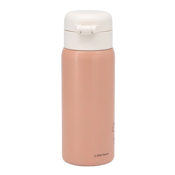 スヌーピー ワンプッシュステンレスボトル 350mL (cheerful mood)