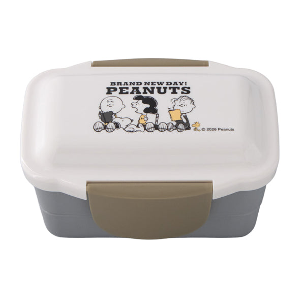 スヌーピー ドーム2段ランチボックス (PEANUTS SCHOOL)