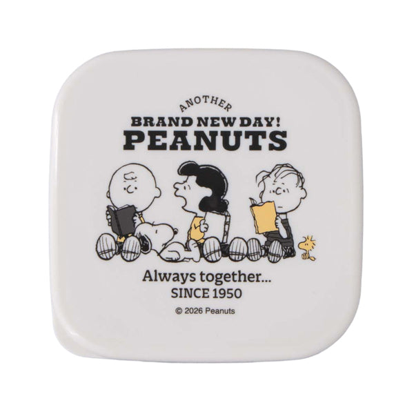 スヌーピー 入れ子ランチボックス2P (PEANUTS SCHOOL)