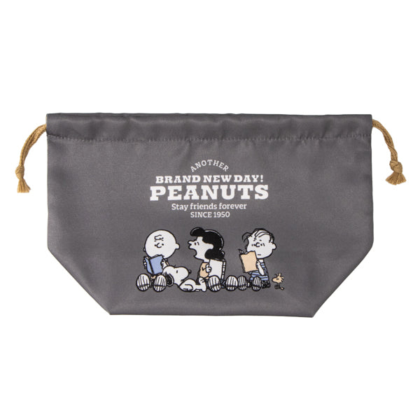 スヌーピー ランチ巾着 (PEANUTS SCHOOL)