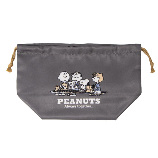 スヌーピー ランチ巾着 (PEANUTS SCHOOL)