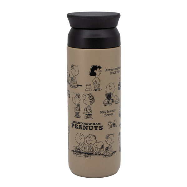 スヌーピー ステンレスボトル 450mL (PEANUTS SCHOOL)