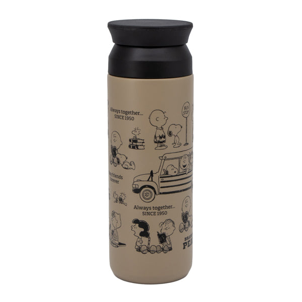 スヌーピー ステンレスボトル 450mL (PEANUTS SCHOOL)