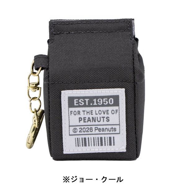 スヌーピー パック型ポーチチャーム (吹き出し)