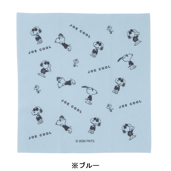スヌーピー 角型メガネケース クロス付き (ジョー・クール)