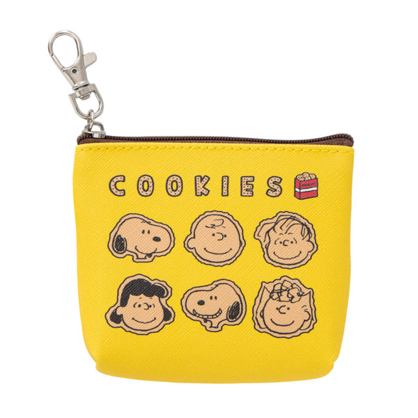 スヌーピープチポーチ Yummy Cookie Days! (黄色)