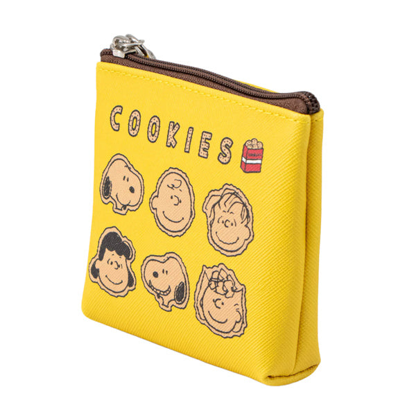 スヌーピープチポーチ Yummy Cookie Days! (黄色)