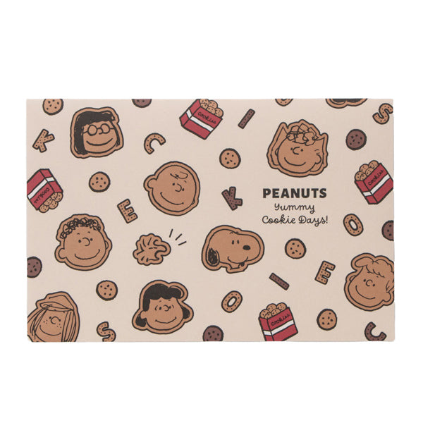 スヌーピーダイカットレターセット Yummy Cookie Days! (白)