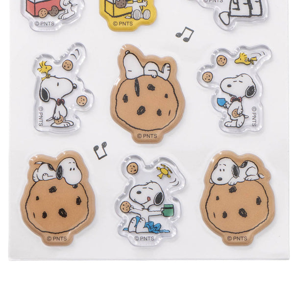 スヌーピーキャンディシール Yummy Cookie Days! (白)