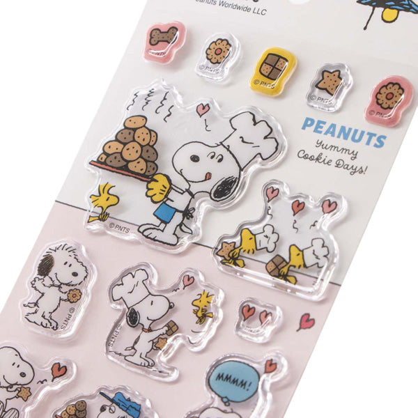 スヌーピーキャンディシール Yummy Cookie Days! (ピンク)