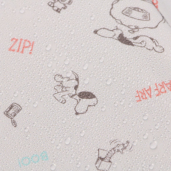 【おかいものSNOOPYオリジナル】ギフトセット(晴雨兼用傘×サクマドロップス)