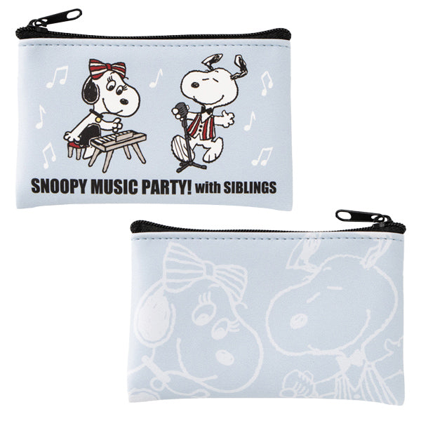 スヌーピー シークレットコレクション フラットミニポーチ (music party!シリーズ)