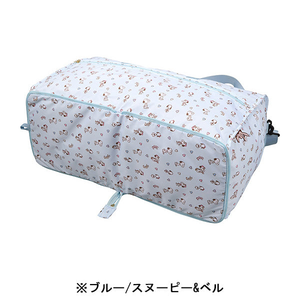 スヌーピー 折りたたみボストンバッグ（L）